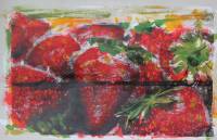 Erdbeeren I Hans Juergen Vogt L&ouml;rrach Kunst